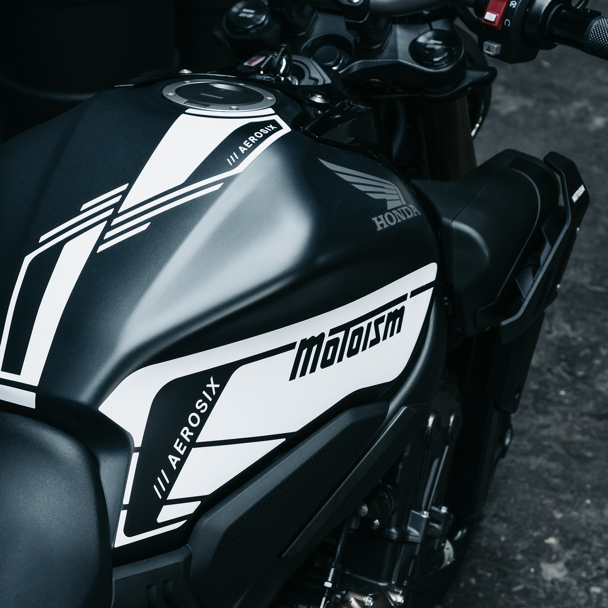 Honda CB 650 R ///AEROSIX Livery Aufkleber-Set