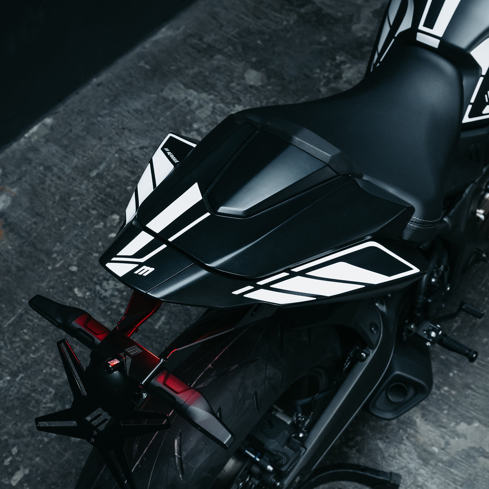 Honda CB 650 R ///AEROSIX Livery Aufkleber-Set