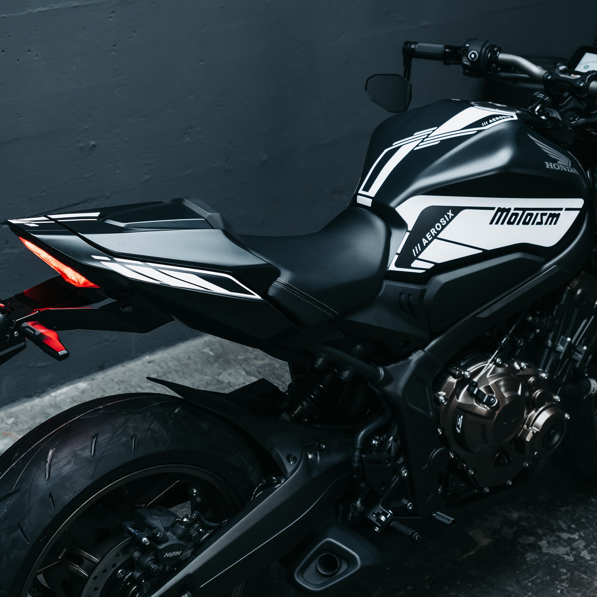 Honda CB 650 R ///AEROSIX Livery Aufkleber-Set