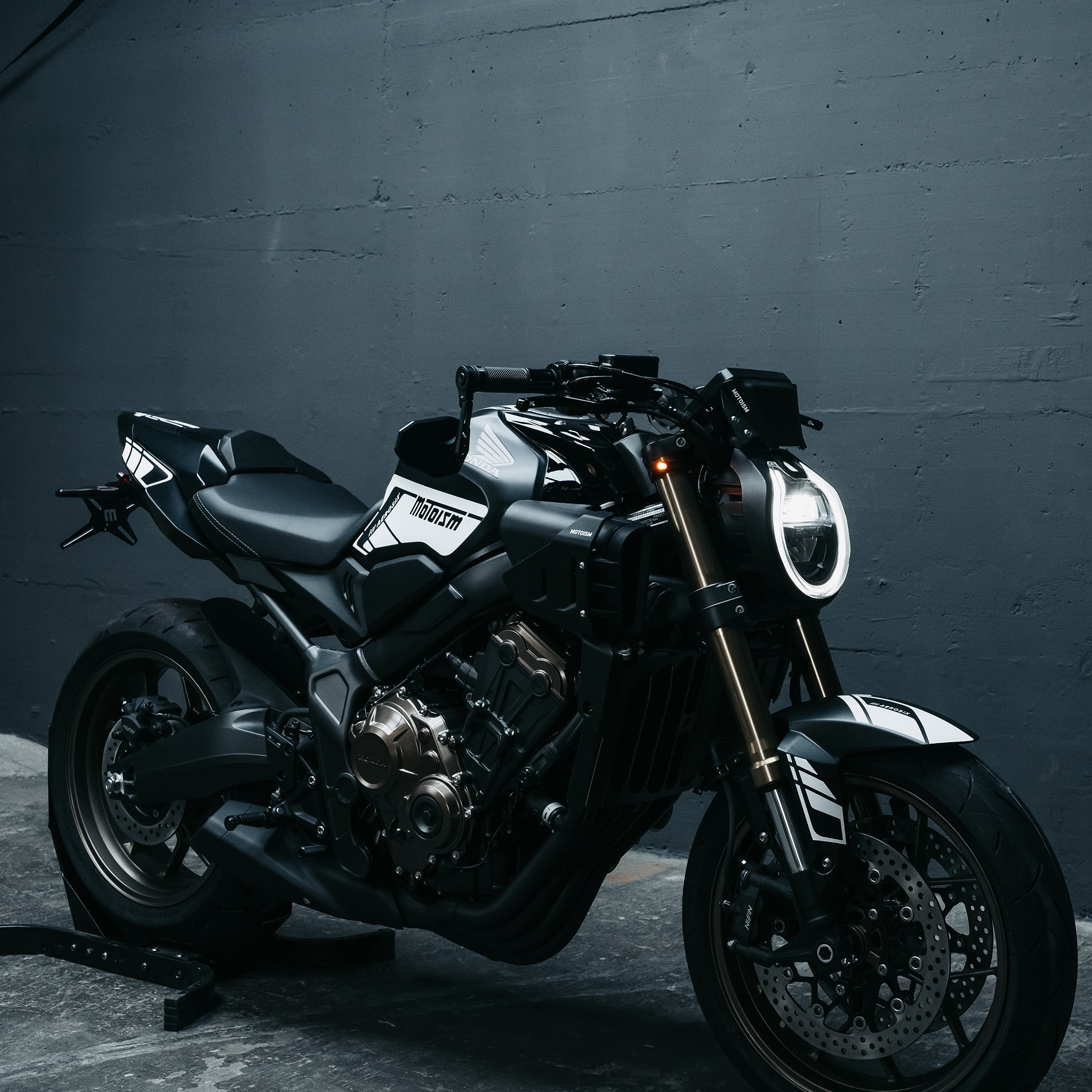 Honda CB 650 R ///AEROSIX Livery Aufkleber-Set