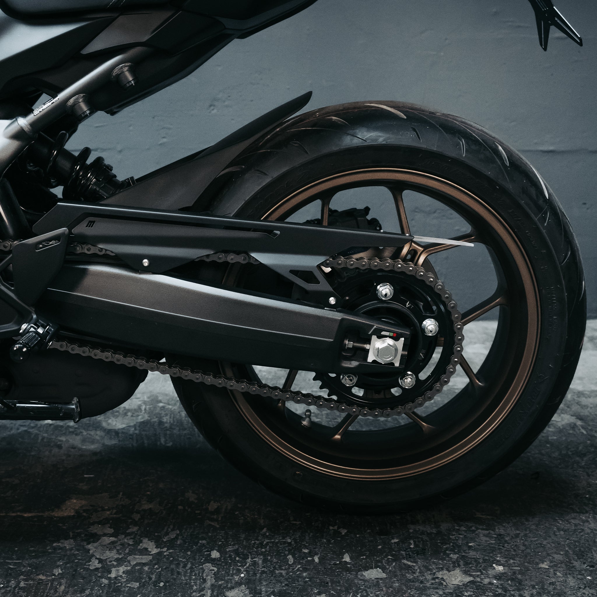 Honda Aero Kettenschutz CB 650 + CBR 650 ab 2014