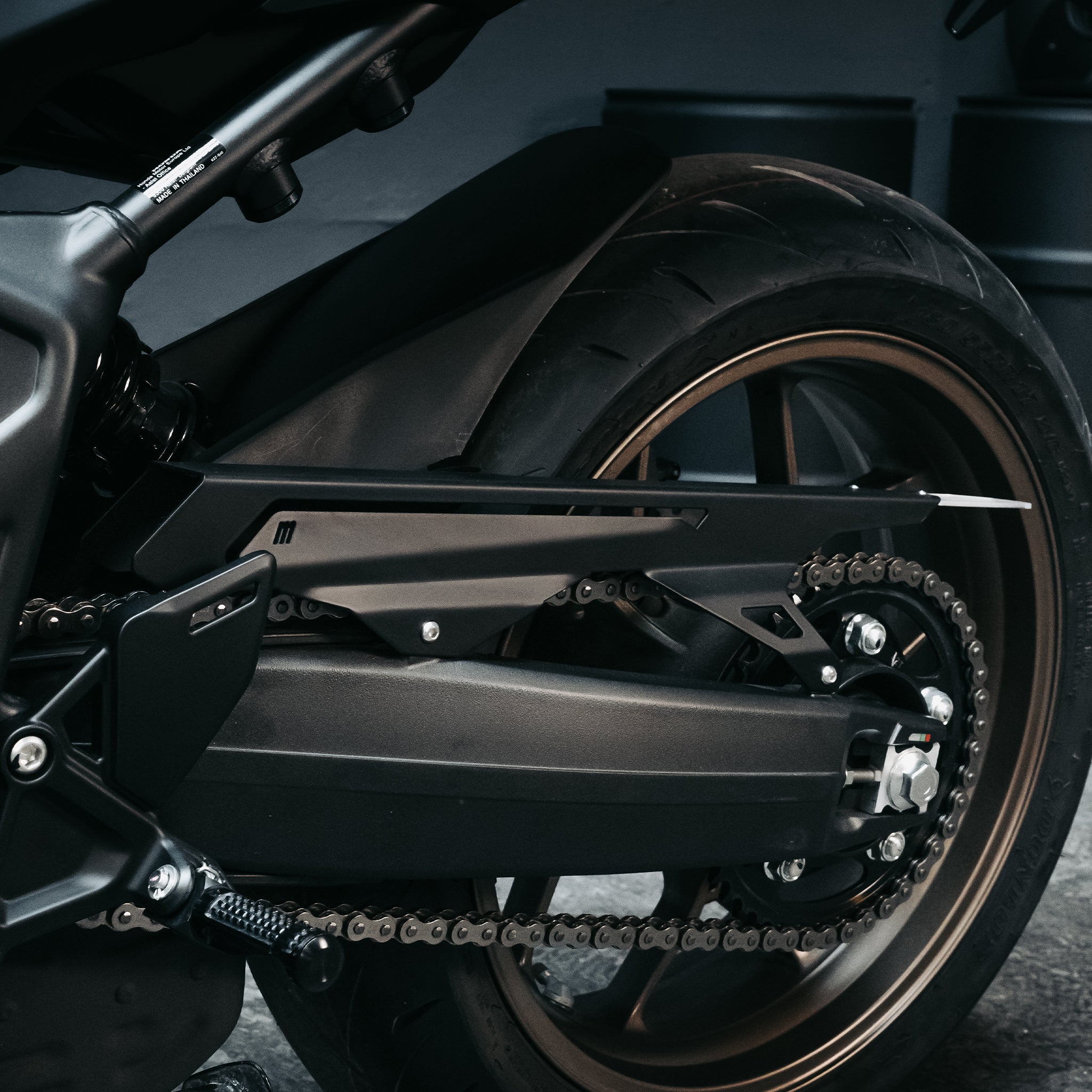 Honda Aero Kettenschutz CB 650 + CBR 650 ab 2014