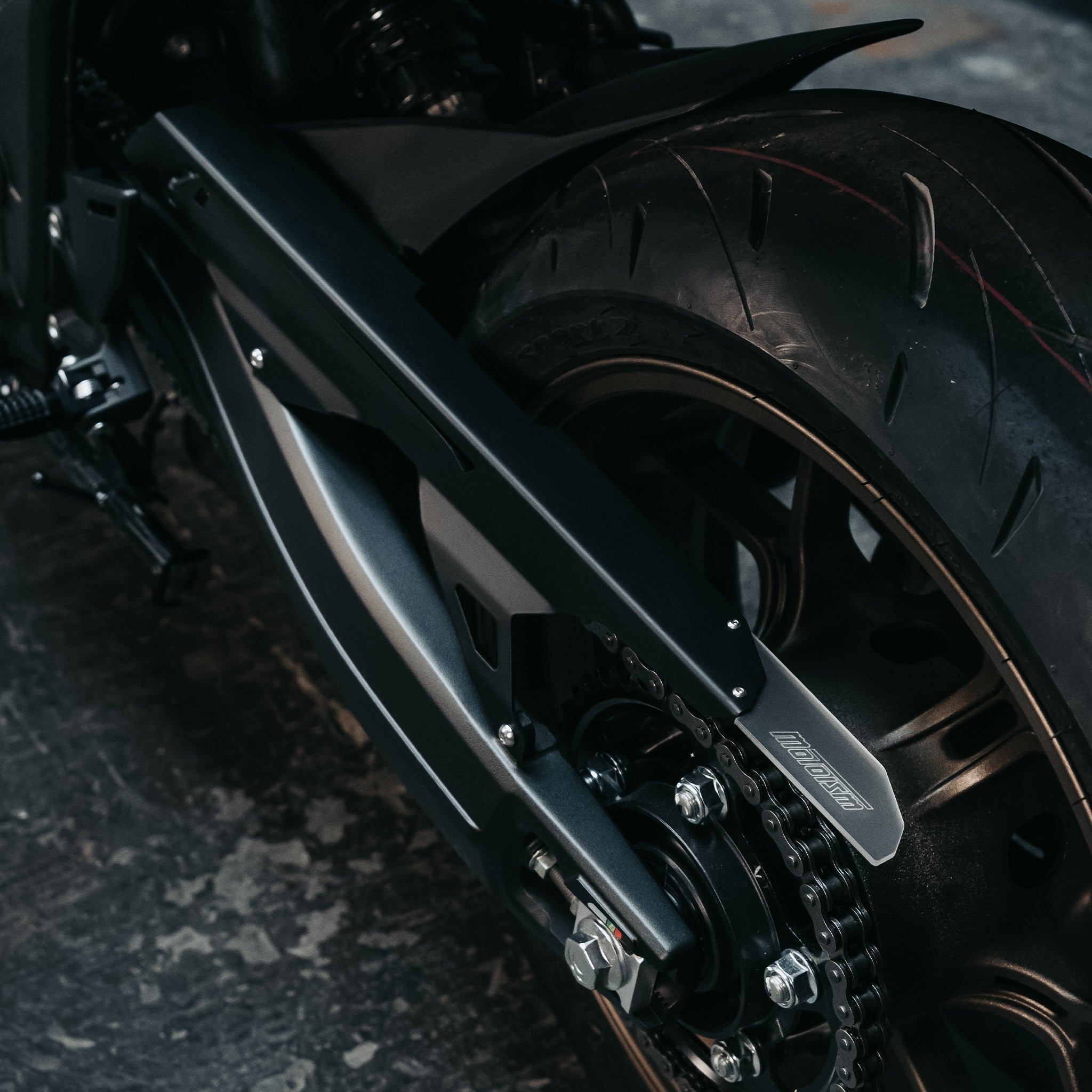 Honda Aero Kettenschutz CB 650 + CBR 650 ab 2014