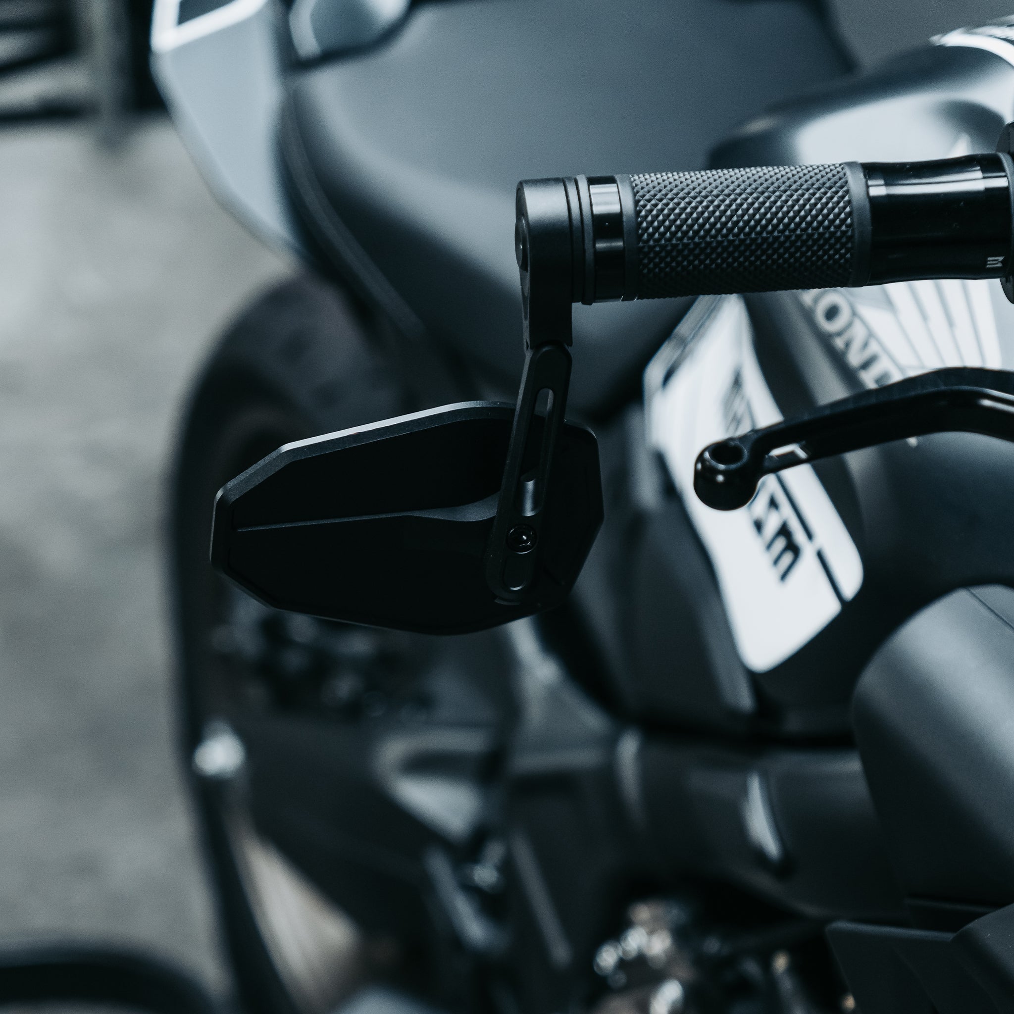 Victory-Slim Evo Short Lenkerendenspiegel - Honda