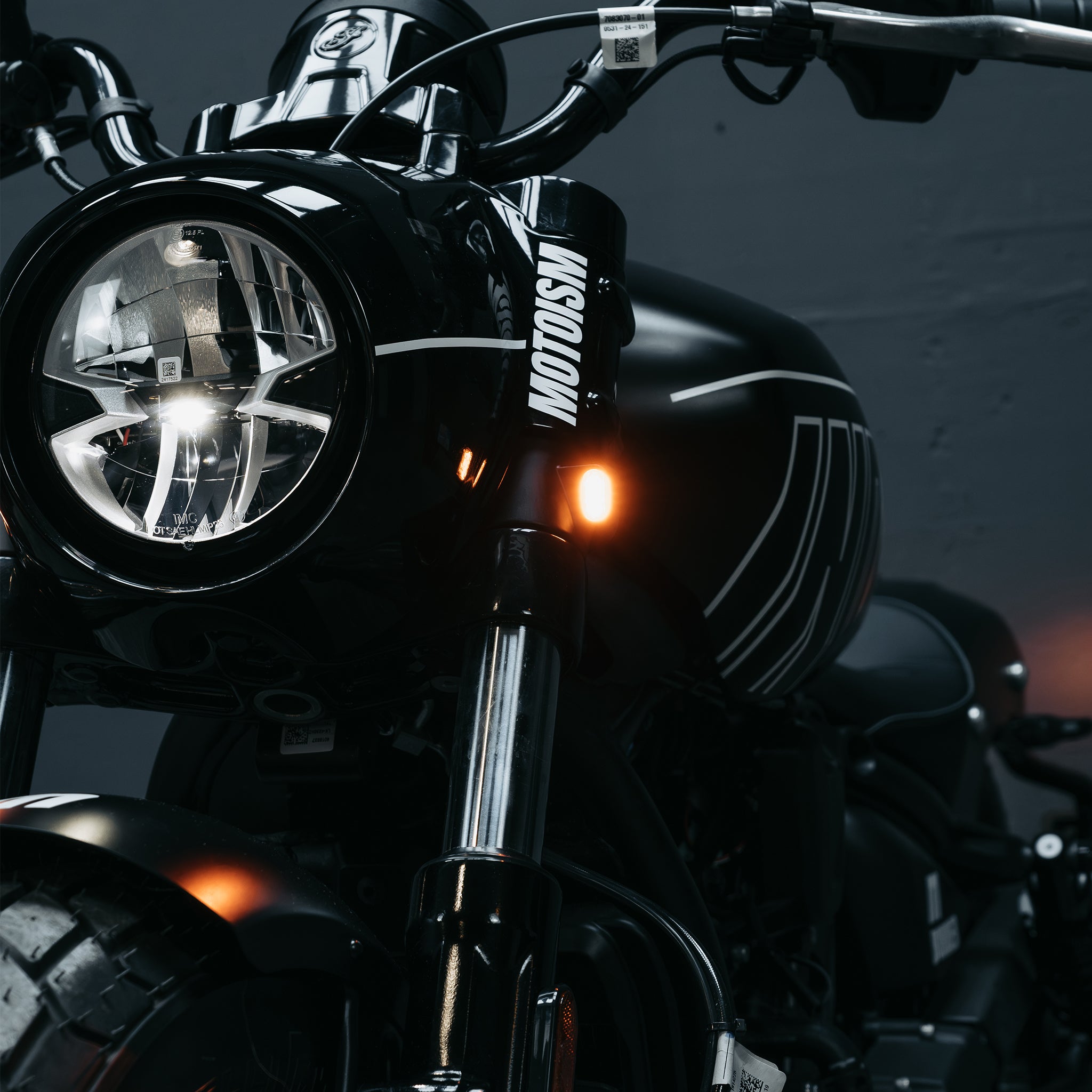 Indian Gabelcover Type - Three SEAMLESS (zweiteilig)