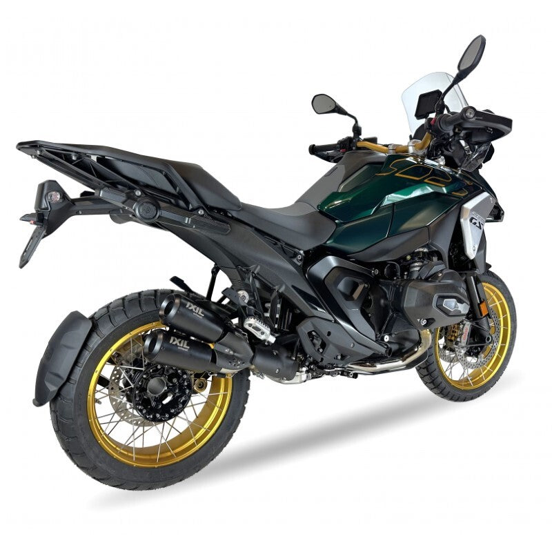 IXIL Race Xtrem Dual Slip-On Auspuff – BMW R1300GS / Adventure (ab 2024)