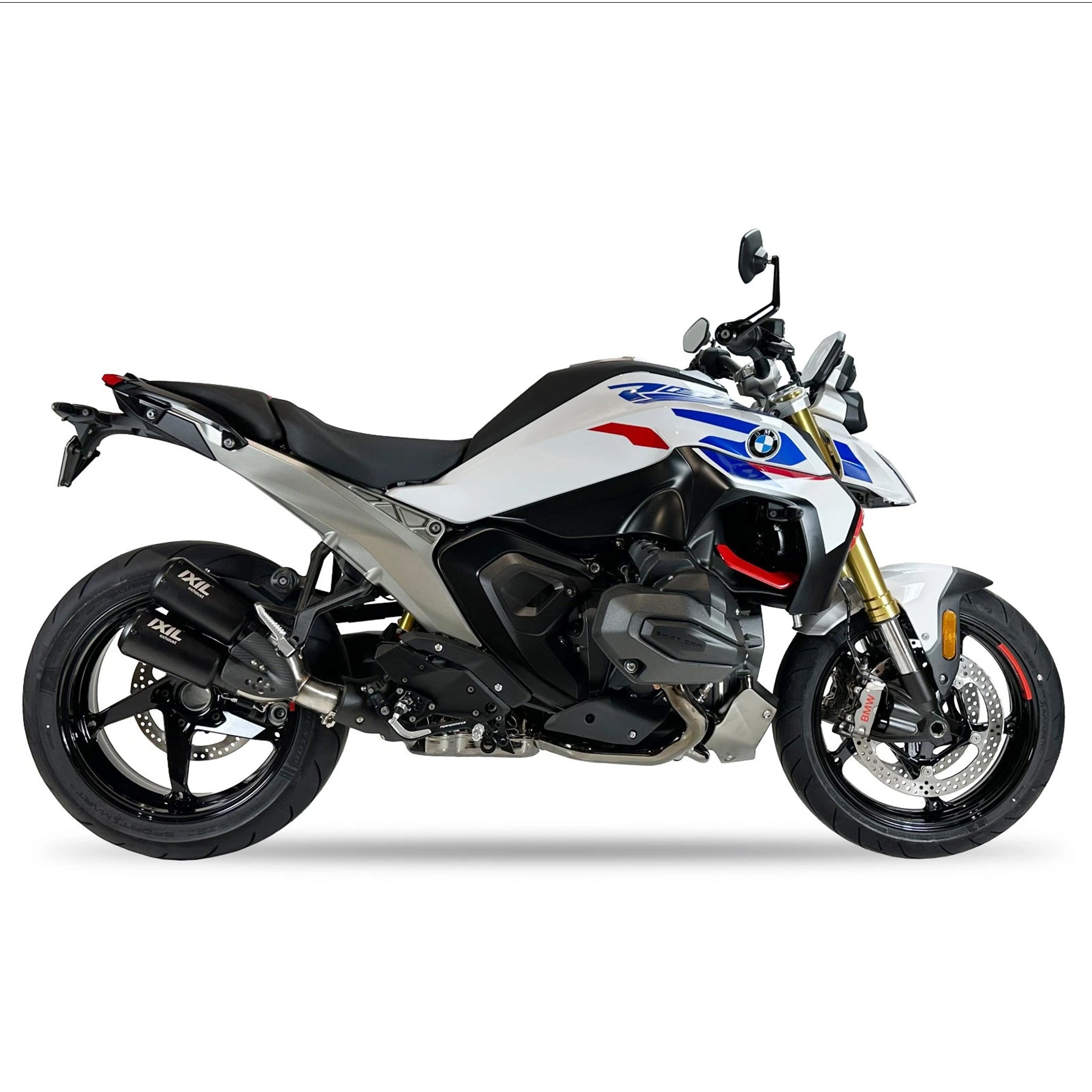 IXIL Race Xtrem Dual Slip-On Auspuff – BMW R1300GS / Adventure (ab 2024)