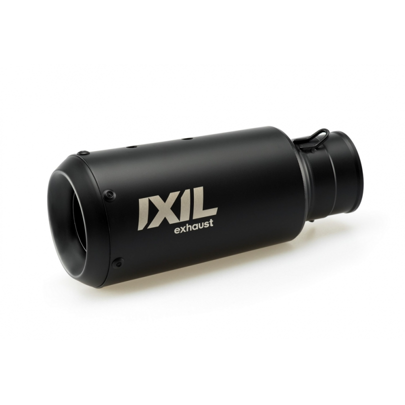 HONDA CB / CBR 650 R 2021–2023 IXIL RACE Xtrem Schwarz Komplettanlage Edelstahl