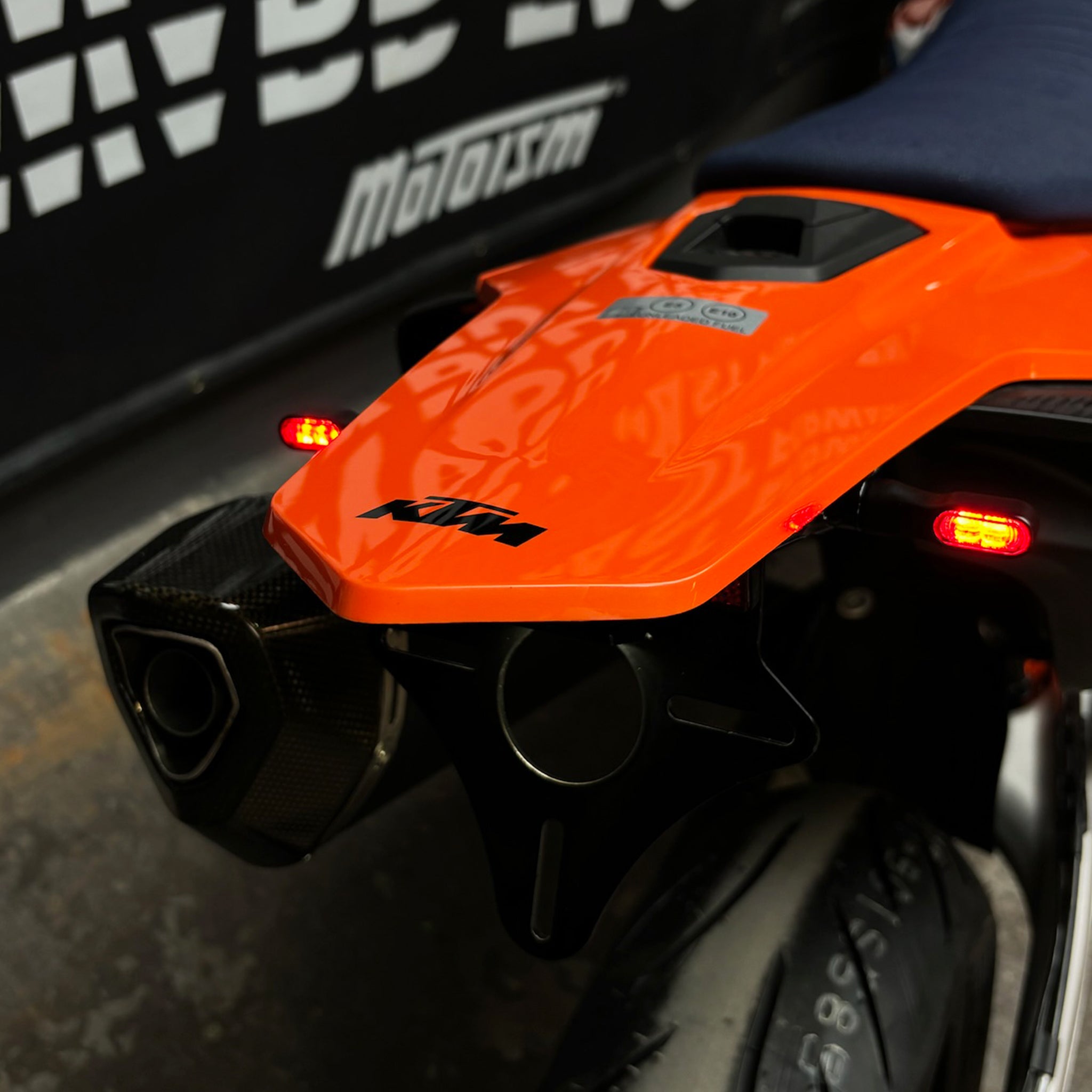 KTM/Husqvarna/GasGas Adapterkabelset für 3in1-Blinker & KZ-Beleuchtung