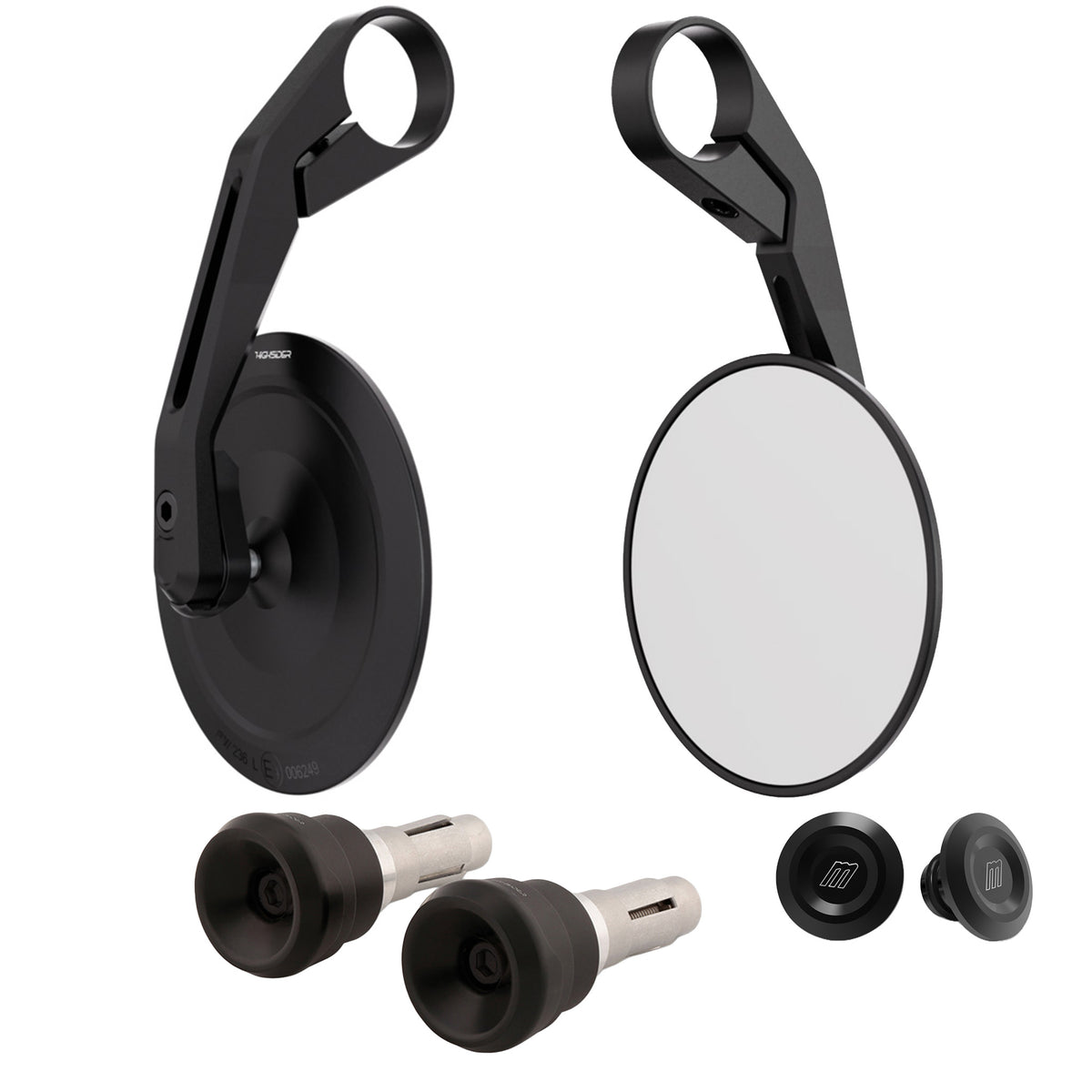 Spiegel-Set Montana-Slim Pro Lang – für Honda