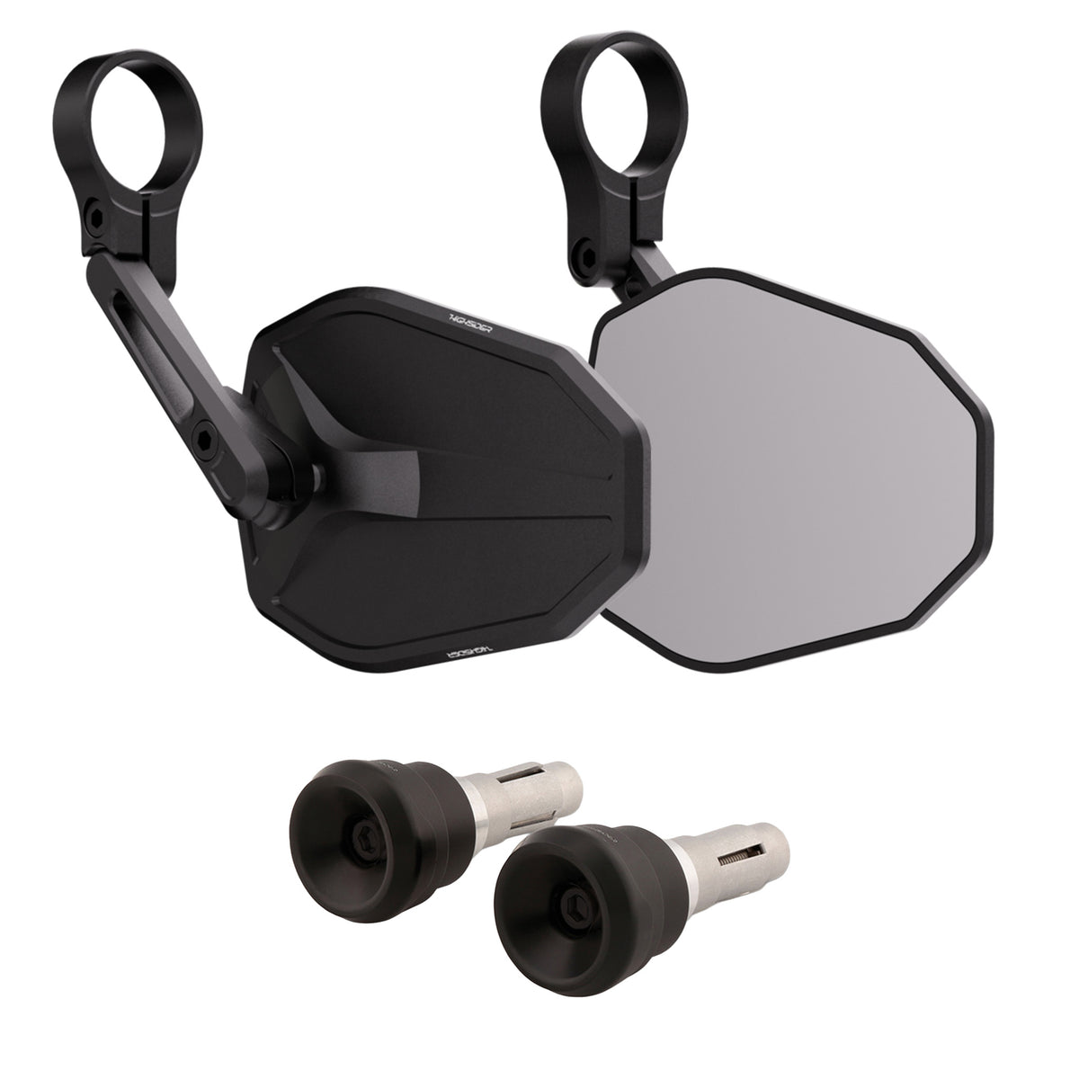 Spiegel-Set Victory-Slim Pro Kurz – für Honda