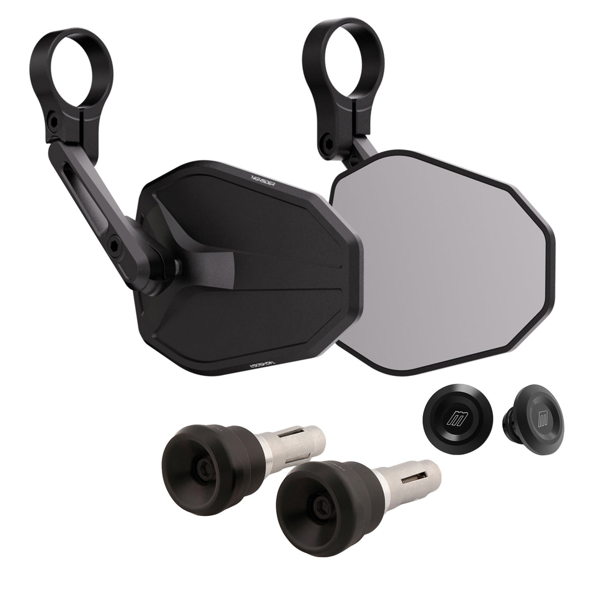 Spiegel-Set Victory-Slim Pro Kurz – für Honda