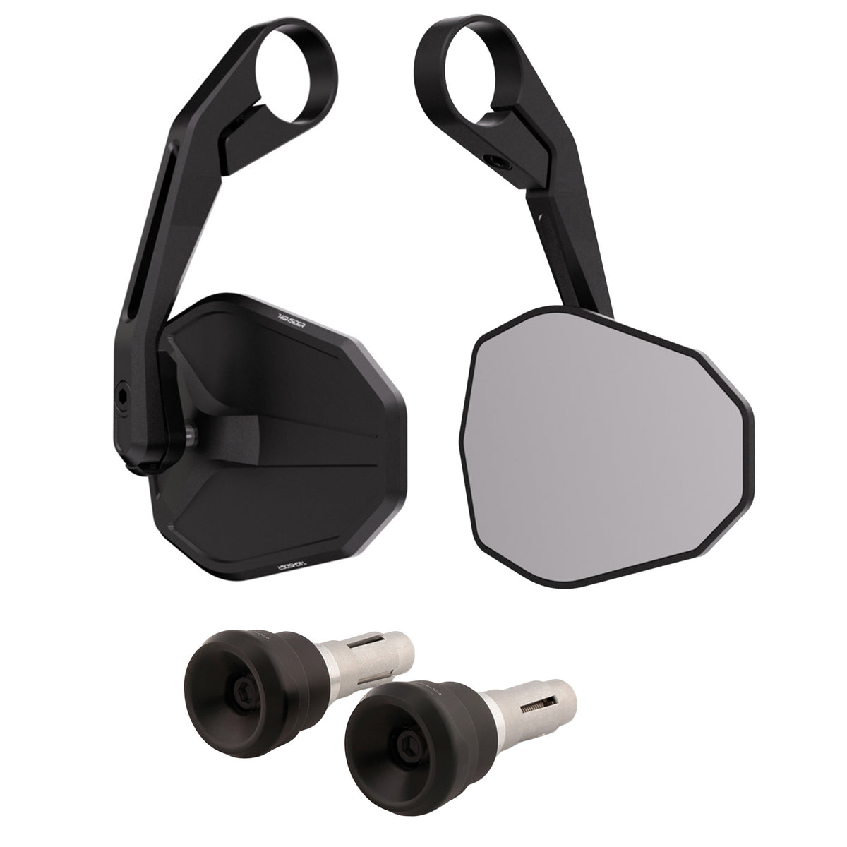 Spiegel-Set Victory-Slim Pro Lang – für Honda