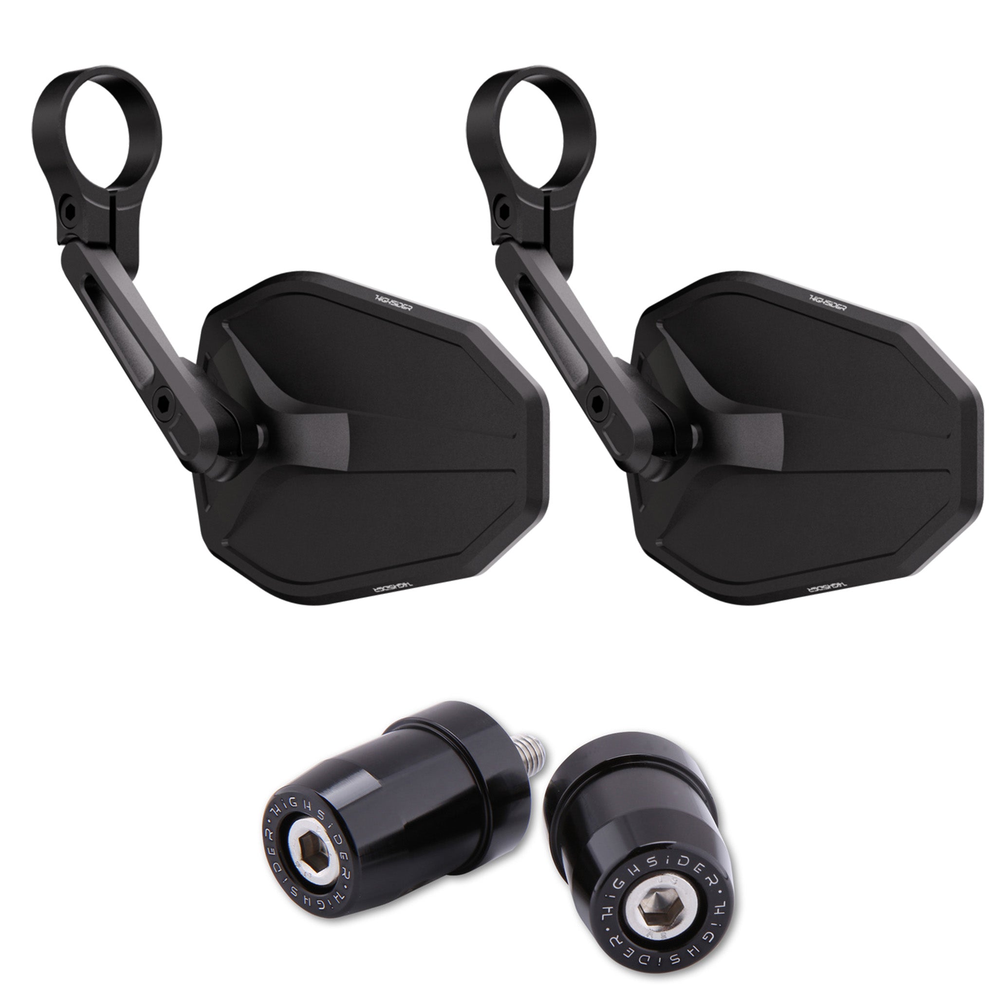 Kawasaki Spiegel-Set – Victory-Slim Pro Kurz