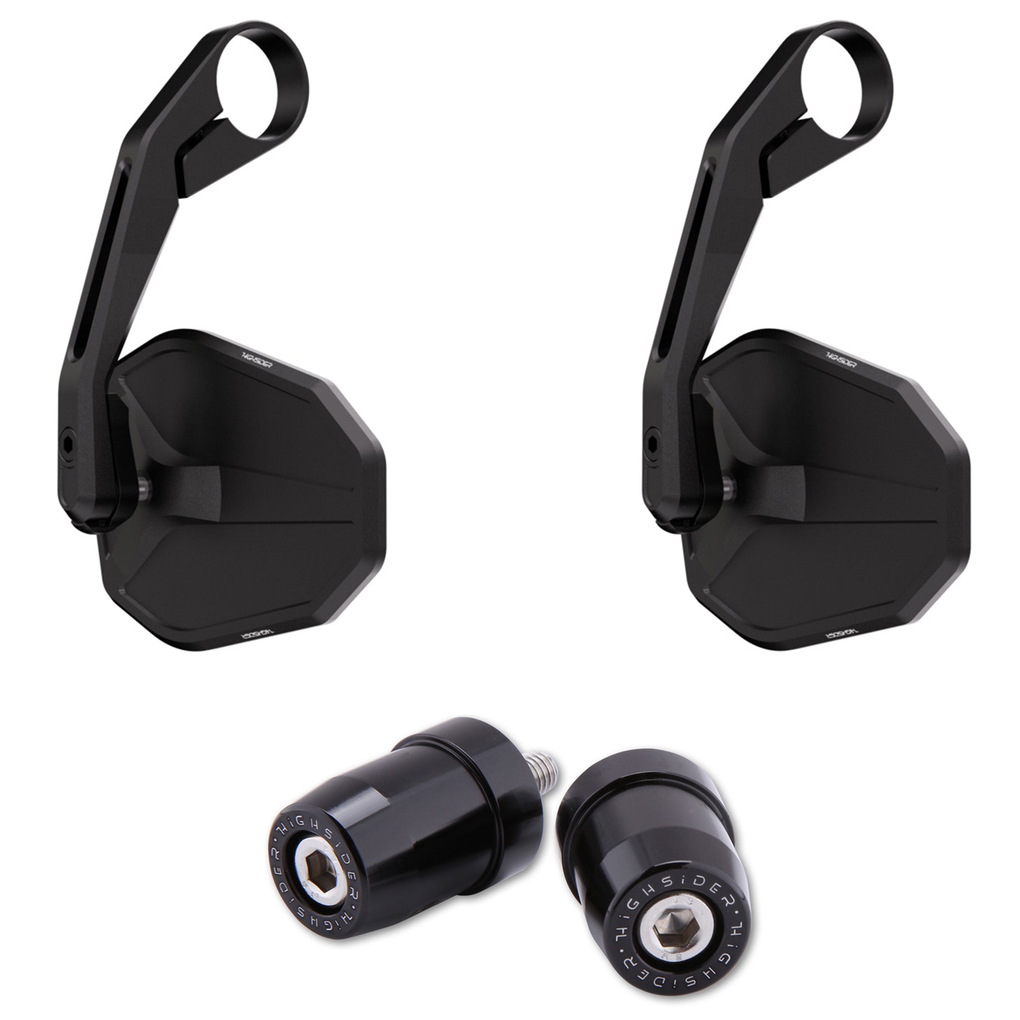 Kawasaki Spiegel-Set – Victory-Slim Pro Lang