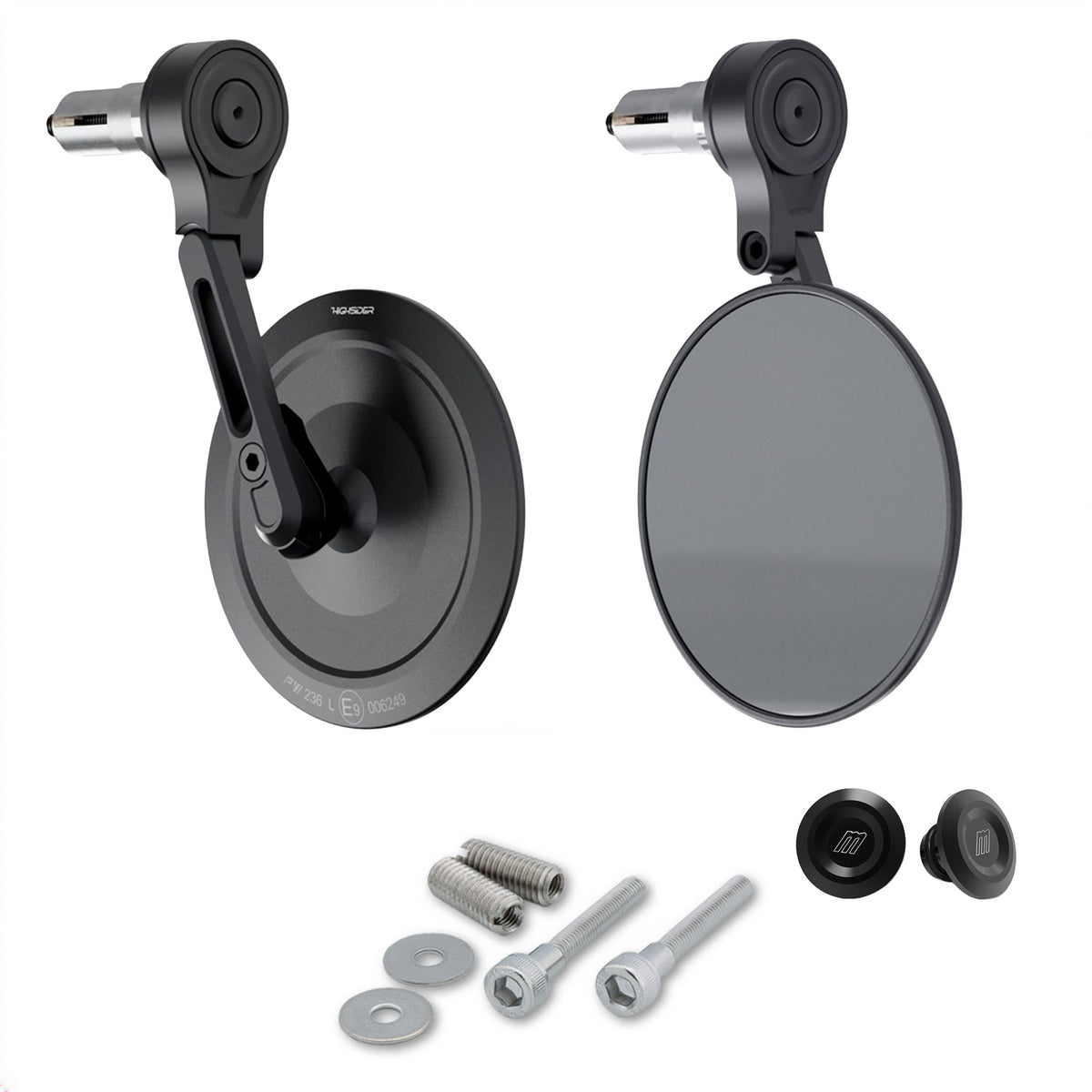 Spiegel-Set Montana-Slim Evo Short M8 – für BMW