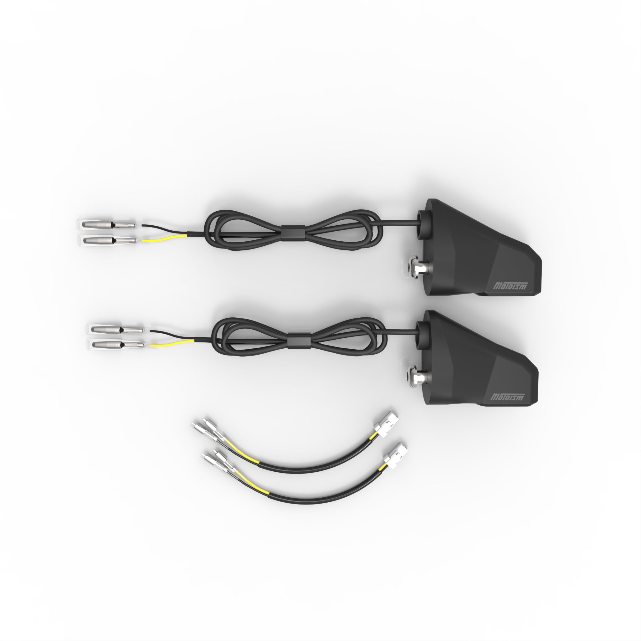 MOTOISM Suzuki Blinker Sonic – Kompakte LED-Blinker (Paar)