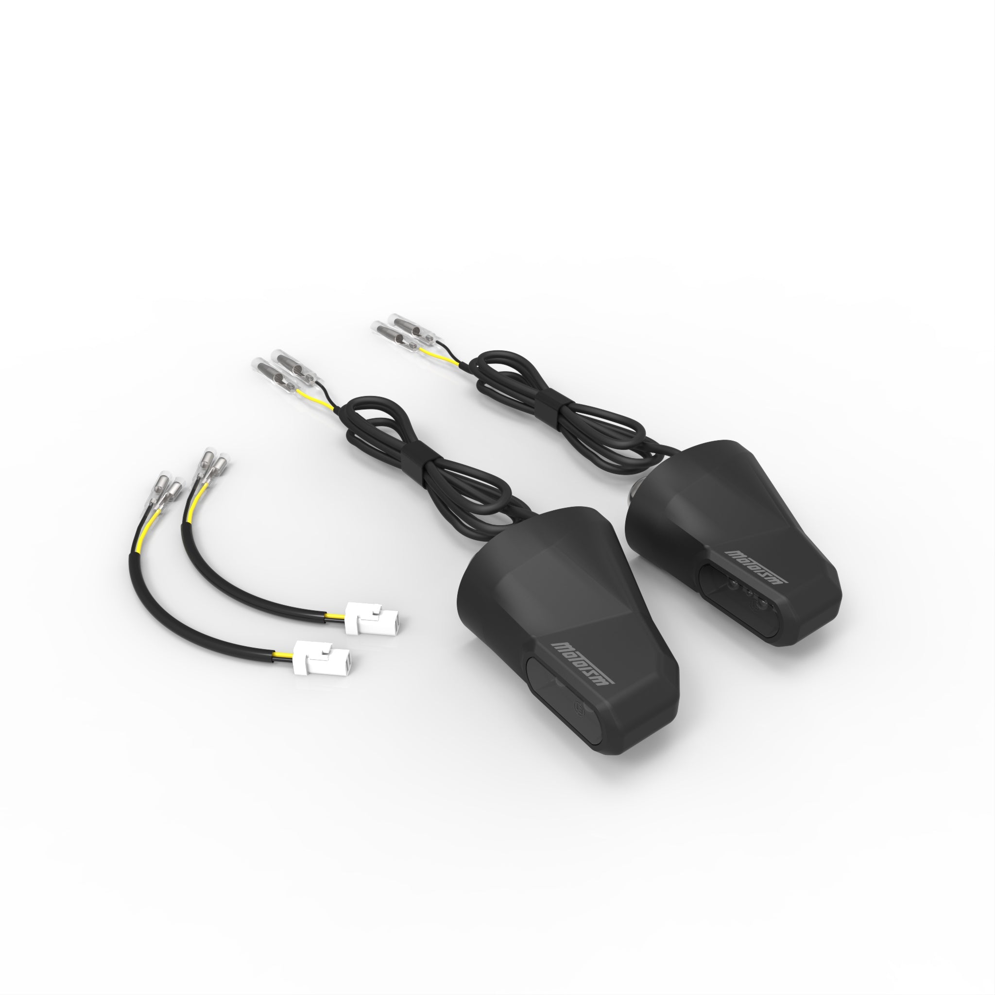 MOTOISM Suzuki Blinker Sonic – Kompakte LED-Blinker (Paar)